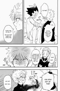 (SPARK9) [Irori (Yui)] Okosama Lunch (Hunter x Hunter) [English]