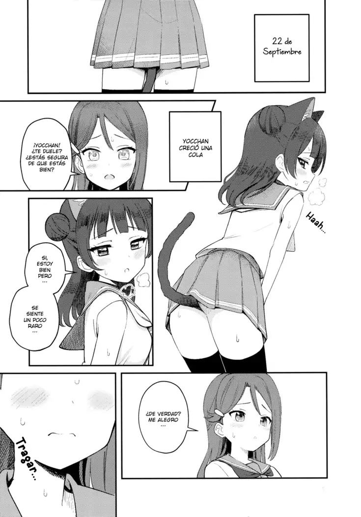 Yohaneko Choukyou Nikki | Diario de Entrenamiento Yohaneko