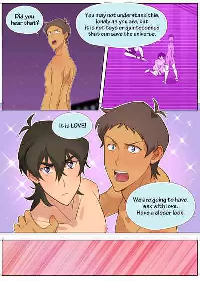 Toys save the universe!?