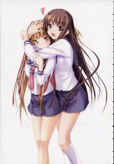 Shin Ringetsu Visual Fanbook