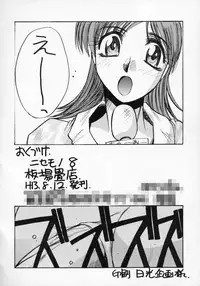 (C60) [Itaba Tatamiten (Itaba Hiroshi)] Nisemono 8