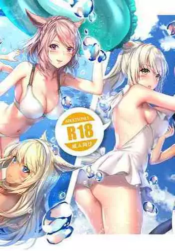 Miqo'te Mizugi Bon!! 2