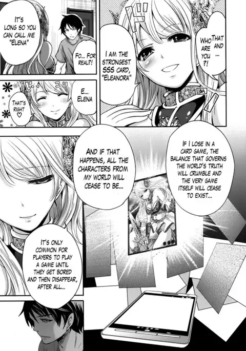 Eleanora’s Advance