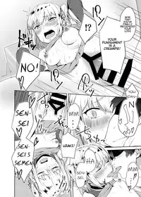 Kyousei Zecchou Batsu Game Namaiki JK no Shitsukekata