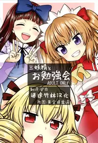 (C93) [110-GROOVE (Itou Yuuji)] Sanyousei to Obenkyoukai (Touhou Project) [Chinese] [迷途竹林汉化]