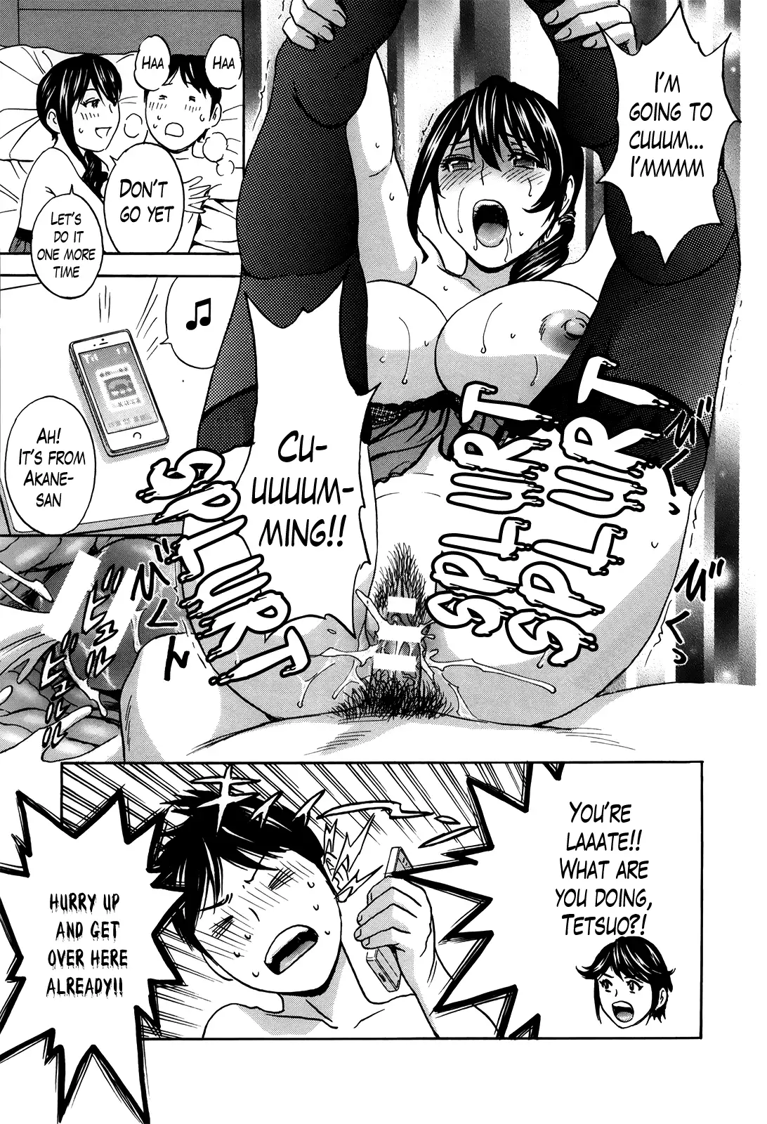 Hustle! Danchizuma Ch. 1-14