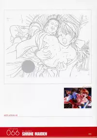 ANGELIUM -ときめきlove god- 原画集