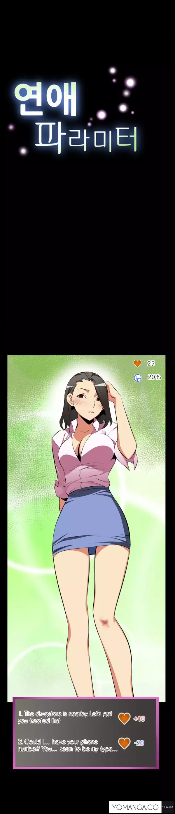 Love Parameter Ch.1-8