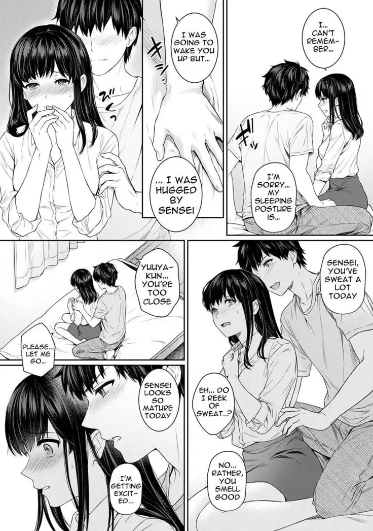 Sensei to Boku Ch. 1-5