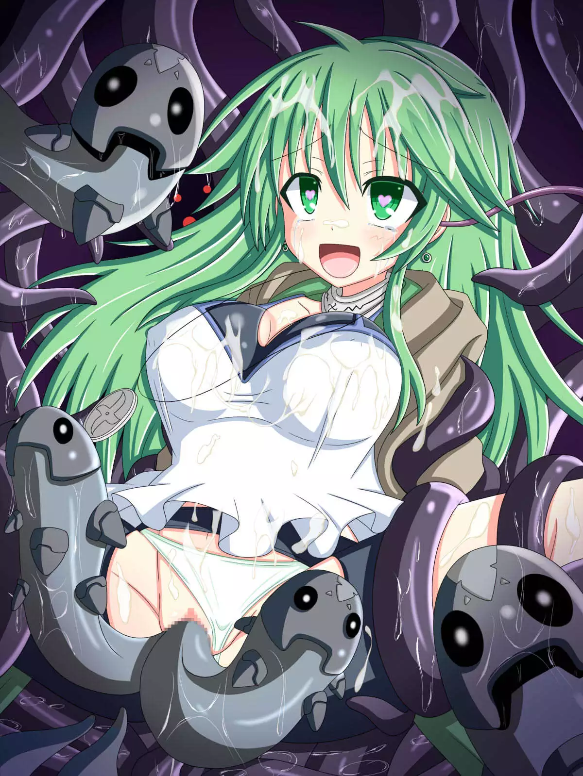 "Shinen ni Sasowareta Miko" Gusto no Miko Winda