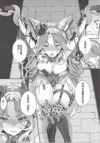 (C90) [Sheepfold (Tachibana Yuu)] Kietaru Yoru Kemuri (Granblue Fantasy) [Chinese] [古戰場五勝做五本漢化]