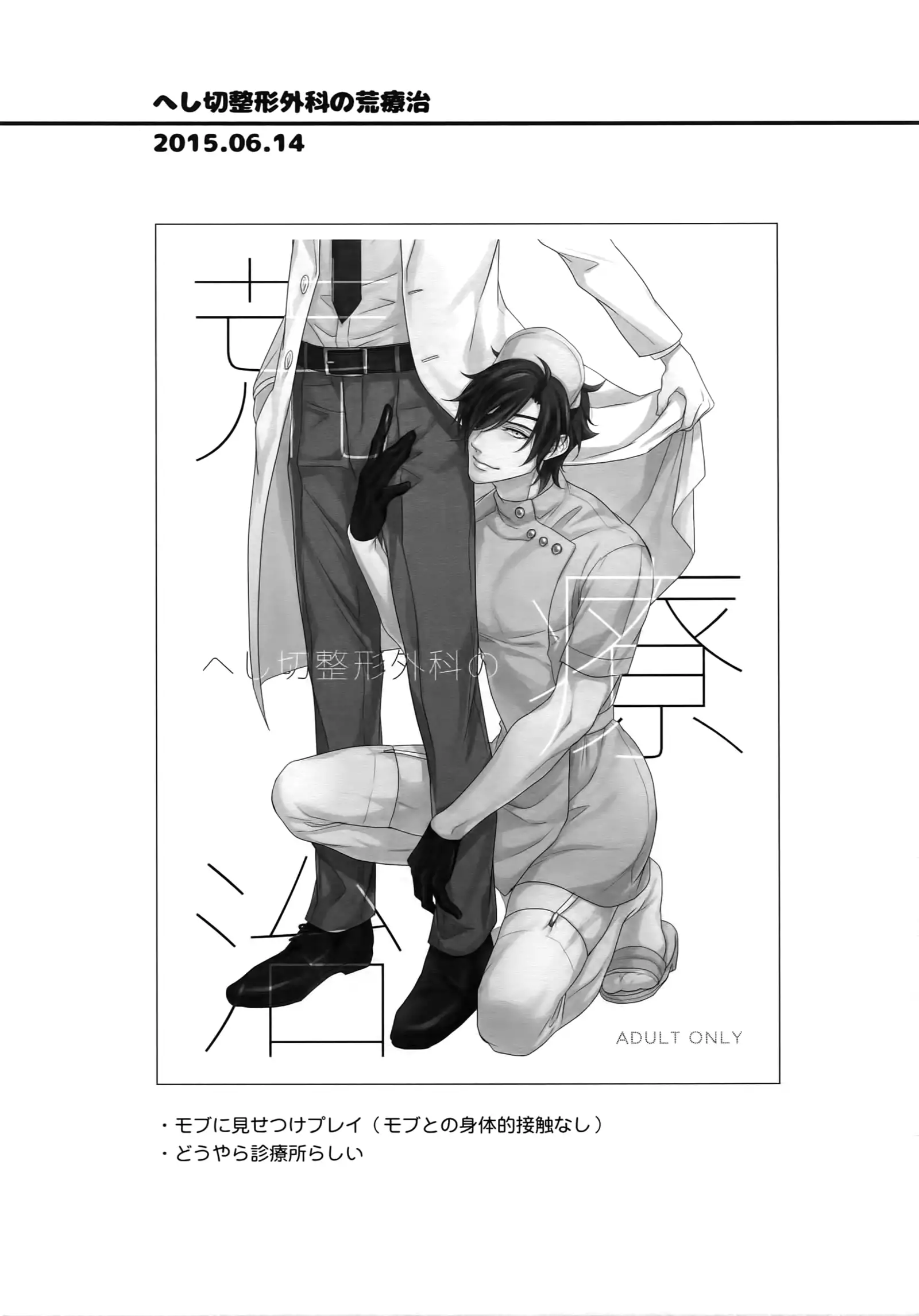 Nurse no o Shigoki - Soushuu Hen -