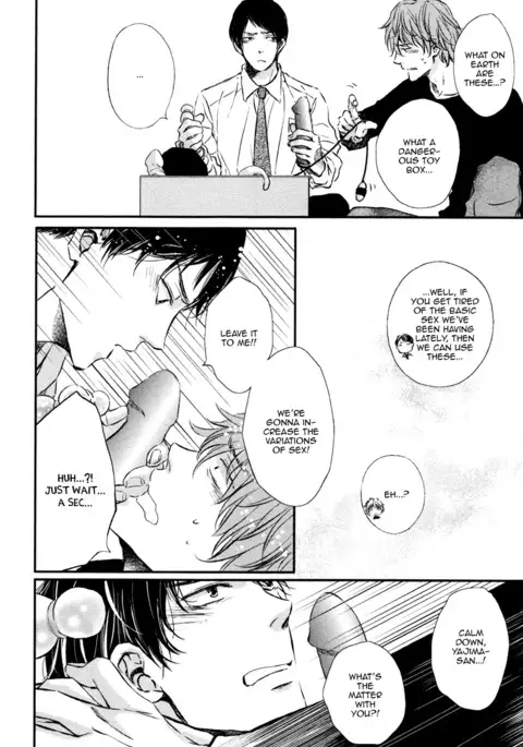 Kare no Shousou to Koi ni Tsuite 2 Ch. 1-4