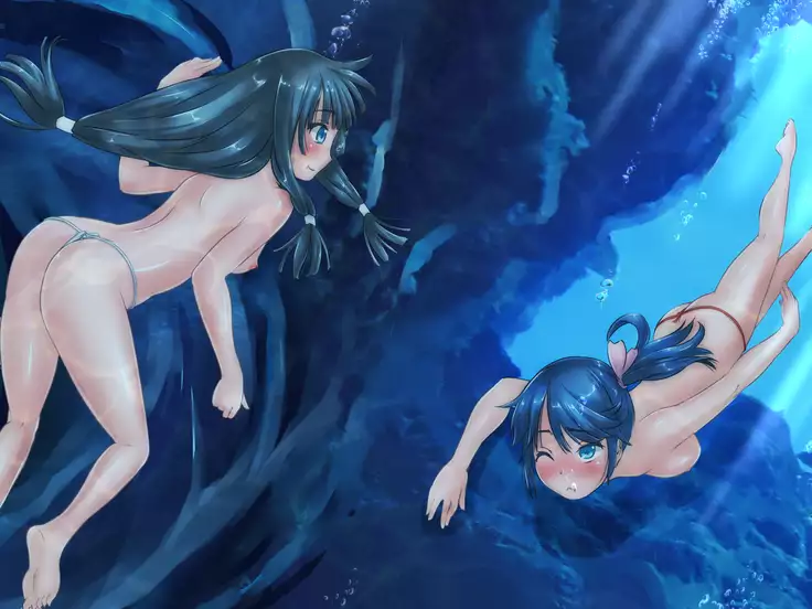 海巫女さんのお仕事