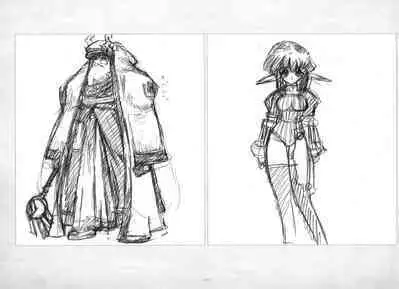 ALICESOFT ORION SCRIBBLES with CROQUIS ULTIMATE EDITION VOL.3 織音計画特別版 ラフ画集