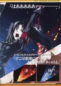 Dies irae Visual Fanbook - White Book