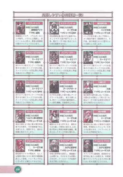 Official Alicesoft Full Completion Guide 2 (PC-CUPID)