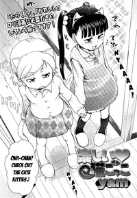 [Yam] Tanoshii Neko Gokko [ENG] (Anonymous+Hayama_Kotono)