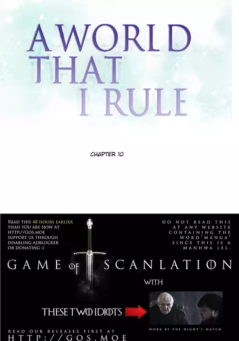 A World That I Rule Ch.01-33