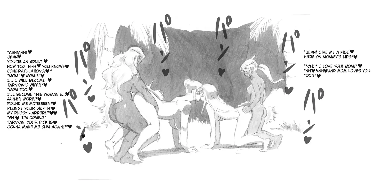 Jungle no Shoujo - Tarnyan