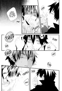 [IAC (Nekota Shiro)] IRREGULAR PULSE (Ao no Exorcist) [English] [Lady Phantomhive]