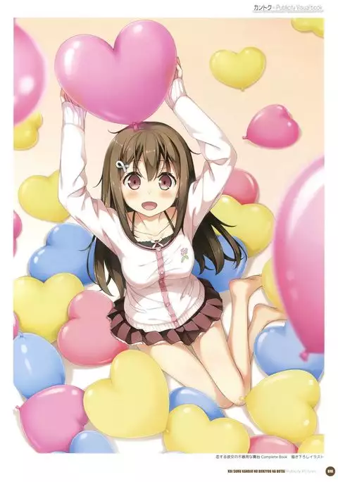 Kantoku Publicity Visual book