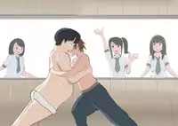 [MOODETER] CFNM + M Otoko Mittsu no Hanashi