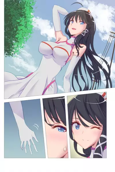 [Blood Moon (Gas Mas)] Gyaku Rinkan Sakusei Shima wa Chijo Darake[Chinese]【枫原万叶汉化】