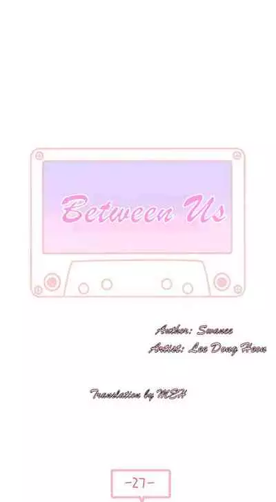 BETWEEN US Ch. 1-32