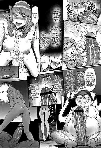 [Combat Ecchu] Hime to Dragon Ch.1-8 [English] [biribiri]