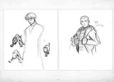 ALICESOFT ORION SCRIBBLES with CROQUIS ULTIMATE EDITION VOL.4 織音計画特別版 ラフ画集