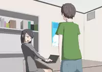 [MOODETER] CFNM + M Otoko Mittsu no Hanashi