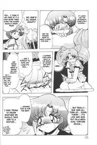 (CR23) [Thirty Saver Street 2D Shooting (Maki Hideto, Sawara Kazumitsu)] Silent Saturn 5 (Bishoujo Senshi Sailor Moon) [English]