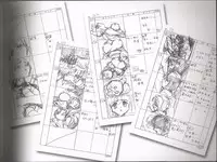 (画集) [顔のない月] Animeation設定