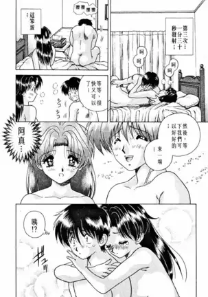 Futari Ecchi 01 | 夫妻成長日記 02