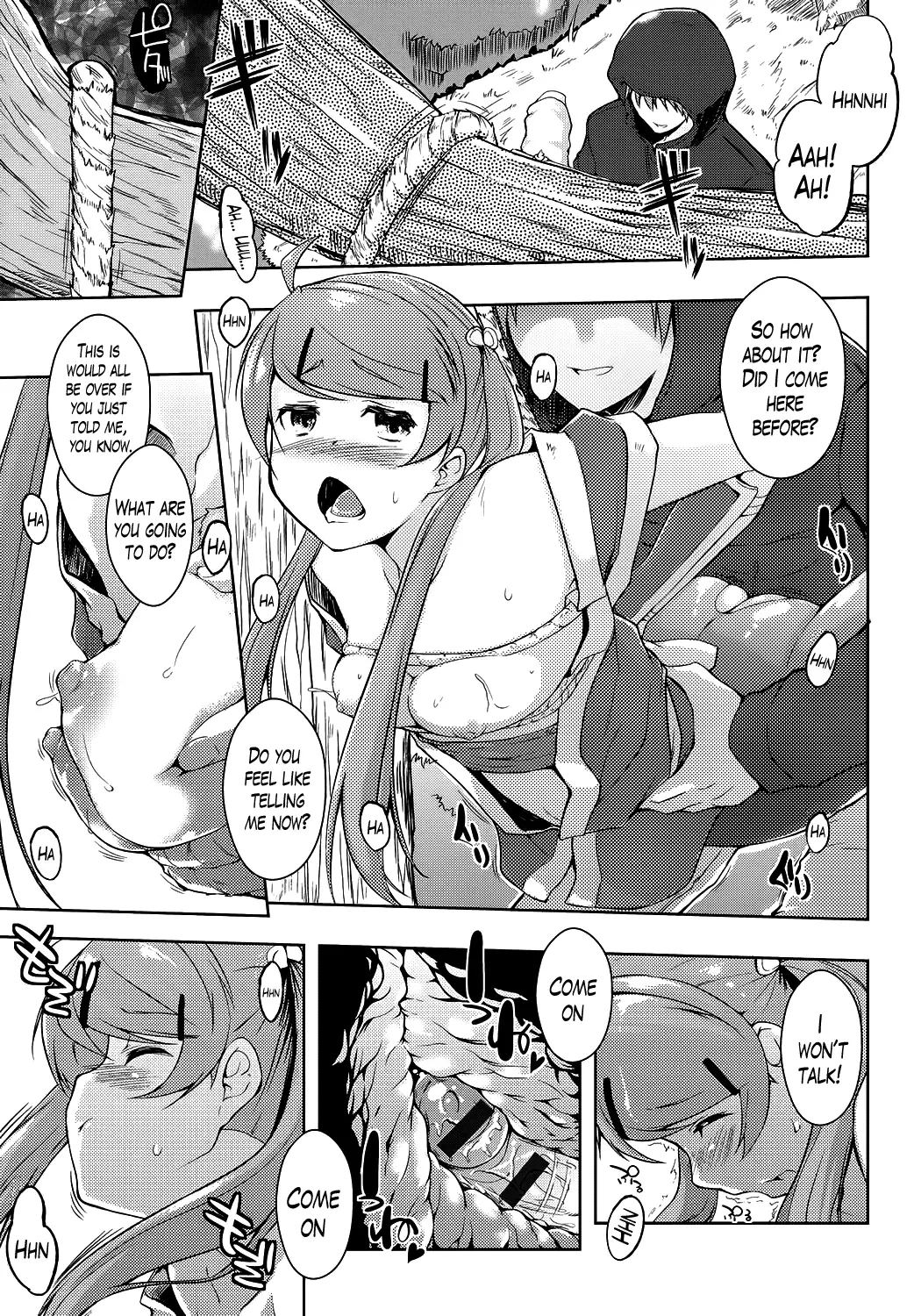 Ero Life Ch. 1-9 END