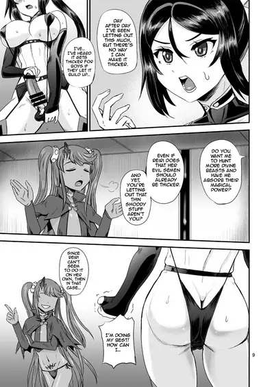 Mahoushoujyo Rensei System | Magical Girl Orgasm Training System 04