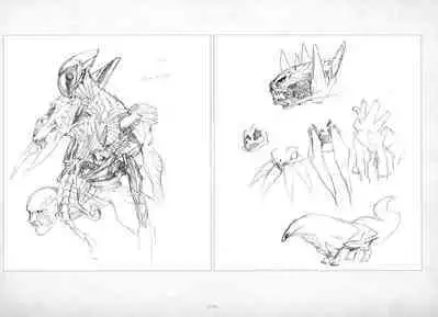 ALICESOFT ORION SCRIBBLES with CROQUIS ULTIMATE EDITION VOL.4 織音計画特別版 ラフ画集