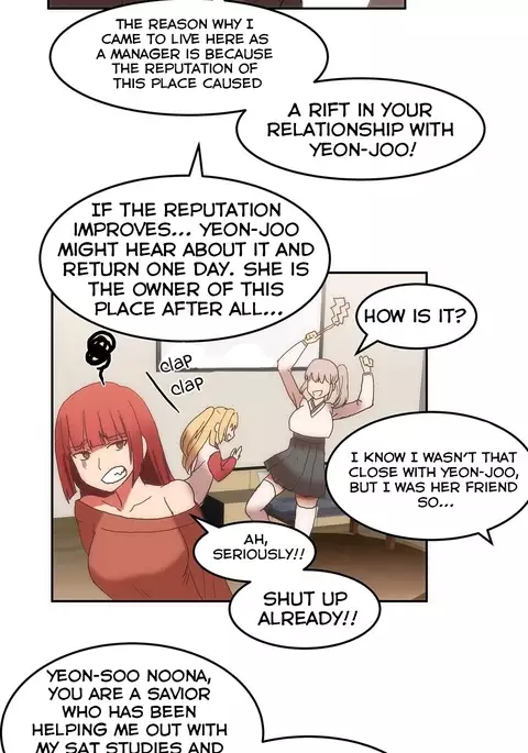 Hahri's Lumpy Boardhouse Ch. 0-17