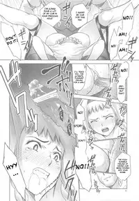 (C76) [Hellabunna (Iruma Kamiri)] QB (Queen's Blade) [English] [CGrascal]