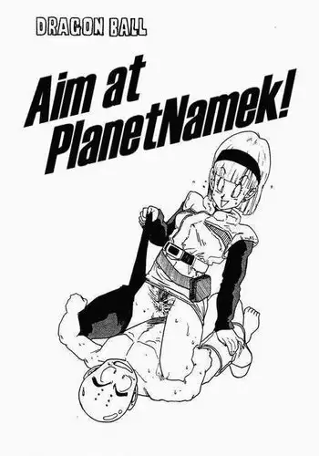 Aim at Planet Namek!