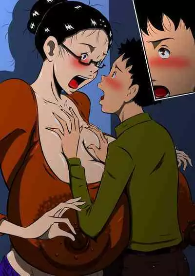 Hahagui Musuko, Yuu! Haha to Musuko no Shinkon Shoya!