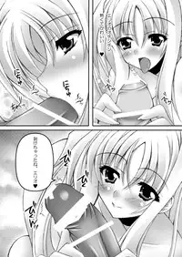 (C80) [chronicle (YUKITO)] FATE COLLECTION II (Mahou Shoujo Lyrical Nanoha)