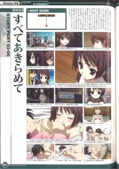 Cross Days Visual Fan Book