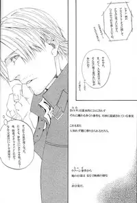 (C84) [clr, 12.5 (Akizou, Mizuki)] Answer (Resident Evil)