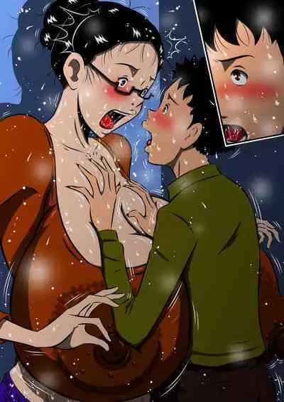 Hahagui Musuko, Yuu! Haha to Musuko no Shinkon Shoya!