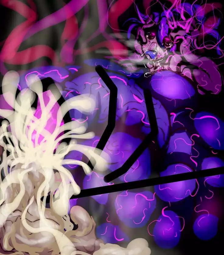 Futanari Transforming Battle Princesses Under Monstrous Modification