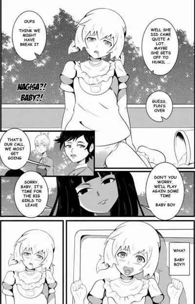 [Muy-x] Re-Training Classroom (Assassination Classroom) [English] [Incomplete]