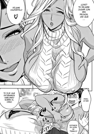 Gal Ane Shachou to Harem Office ~SEX wa Gyoumu ni Fukumimasu ka? Ch. 1- 6