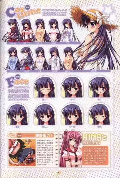 Hoshizora e Kakaru Hash visual fanbook